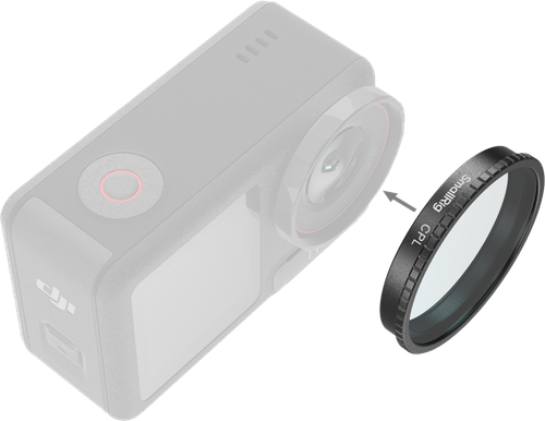 SmallRig 5411 Zestaw filtrów ND do DJI Osmo Action 5 Pro / 4 na Arena.pl