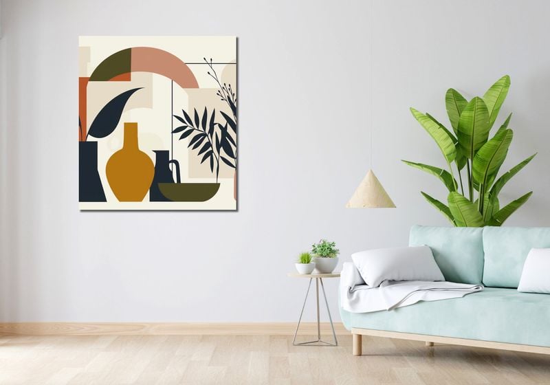 Obraz 90x100cm Forma Stylu zdjęcie 2