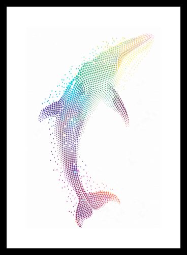 Plakat 20x30cm Spektrum Oceanu na Arena.pl