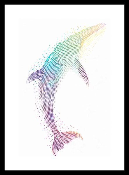 Plakat 20x30cm Spektrum Oceanu zdjęcie 3