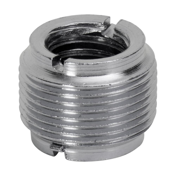 Adapter redukcja mikrofonu On Stage MA-200 chrom zdjęcie 1
