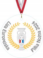 MEDAL Z PLEXI 5 cm nadruk UV piłka nożna liga kolorowe wzory duży wybór