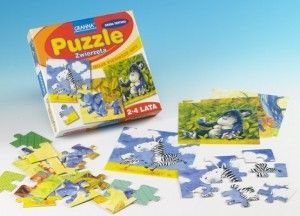 PUZZLE ZWIERZĘTA na Arena.pl
