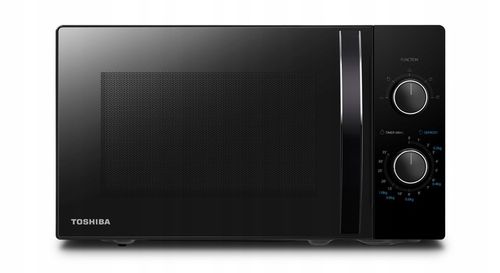 Mikrofalówka Kuchenka Mikrofalowa TOSHIBA Czarna proste sterowanie na Arena.pl