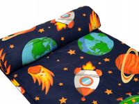 Kołdra obciążeniowa Koc sensoryczny dla dzieci 90x120, 2kg Terapia SI