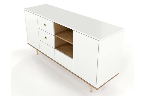 Komoda Harmoni H01 biała na Arena.pl