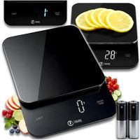 WAGA KUCHENNA ELEKTRONICZNA ISAJ WI1 PRECYZYJNA Z WYSWIETLACZEM DO