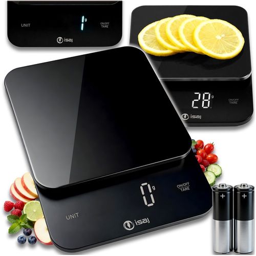 WAGA KUCHENNA ELEKTRONICZNA ISAJ WI1 PRECYZYJNA Z WYSWIETLACZEM DO na Arena.pl