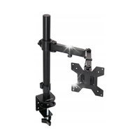OBROTOWY UCHWYT BIURKOWY DO MONITORA REGULOWANY VESA 10”-27"