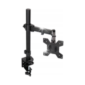 OBROTOWY UCHWYT BIURKOWY DO MONITORA REGULOWANY VESA 10”-27"