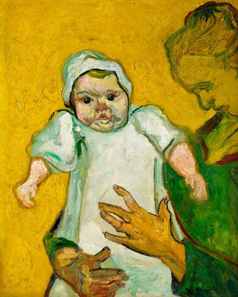 Madame Roulin and Her Baby, Vincent van Gogh - plakat 21x29,7 cm zdjęcie 1