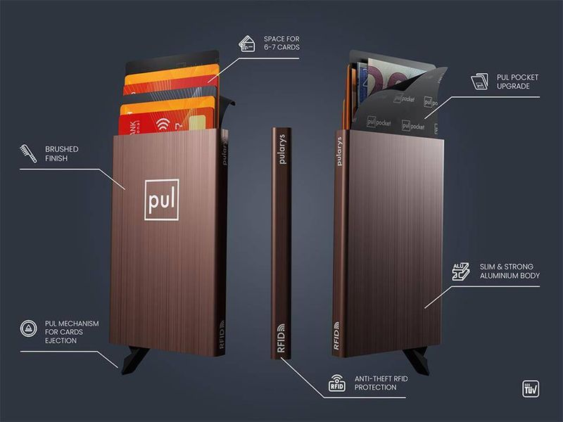 Etui na karty kredytowe RFID ZEN 1743 zdjęcie 3