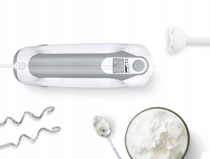 Mikser ręczny BOSCH MFQ36440 (450W; kolor biały) zdjęcie 7