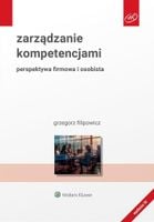 Zarządzanie kompetencjami Perspektywa firmowa