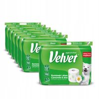 Velvet papier toaletowy Rumianek i Aloes 7x12 rol