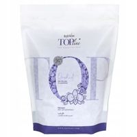 Wosk do depilacji w dropsach bezpaskowy ItalWax Top Orchid 750g