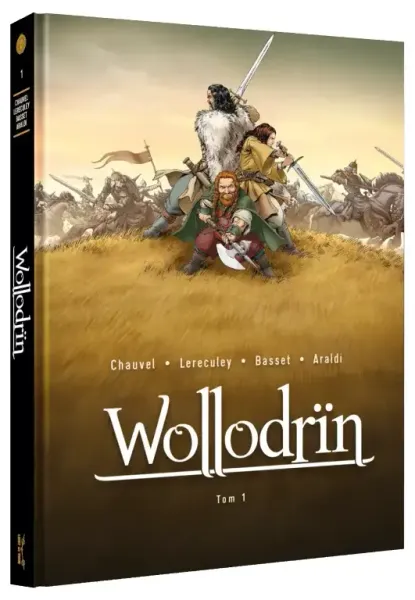 Wollodrïn. Tom 1 zdjęcie 1