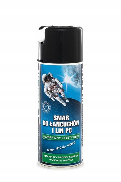 SMAR DO ŁAŃCUCHA PULSAR OLEJ BEZBARWNY CZYSTY 400 ml zdjęcie 2