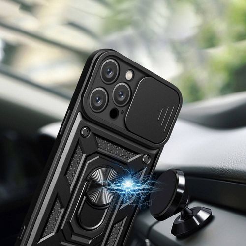 Etui Iphone 14 Pro Nexeri Camshield Pro Czarne na Arena.pl