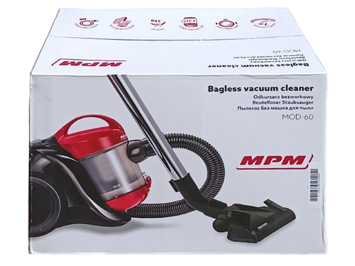 Odkurzacz bezworkowy MPM MOD-60 - 700W na Arena.pl
