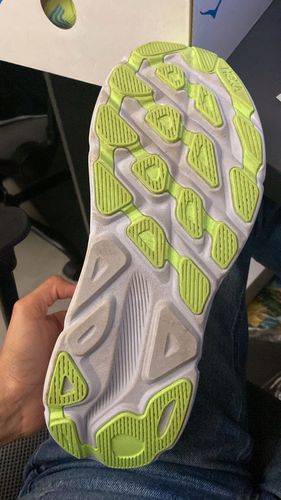 Buty do biegania damskie HOKA Clifton 9 gull/sea ice 43 1/3 na Arena.pl