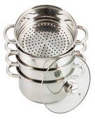 garnek na parę kinghoff 5 elem. 20cm kh-3322