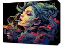 Obraz 50x40cm Sny o Samej Sobie