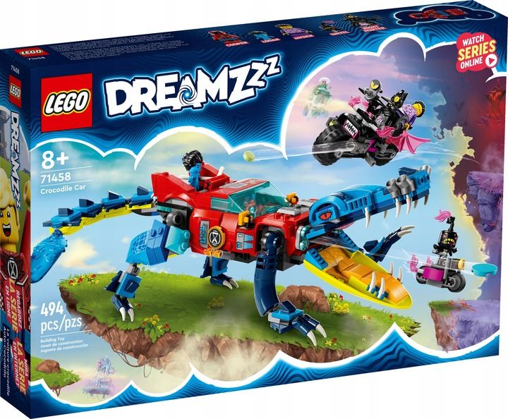 LEGO DREAMZzz 71458 Krokodylowy samochód zdjęcie 3