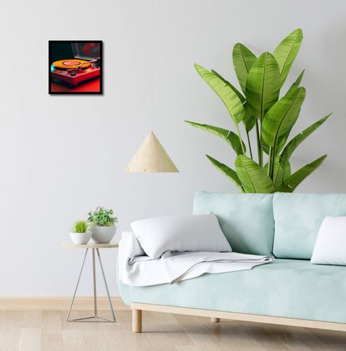 Plakat 30x30cm Retro Granie na Arena.pl