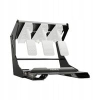 Mocowanie odwrotne pedałów MOZA Racing CRP2 RS075 Aluminium