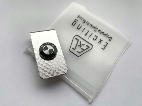 Spinki do koszuli EXC emblemat BMW w pudełku prezent na Arena.pl