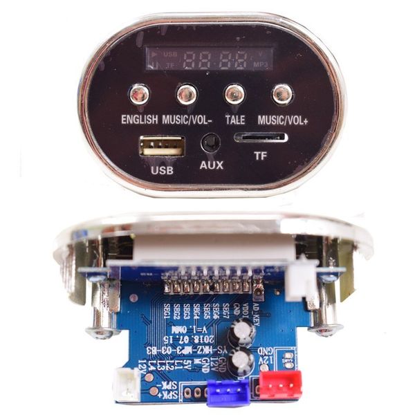PANEL DZWIĘKOWY-XMX-316 zdjęcie 2