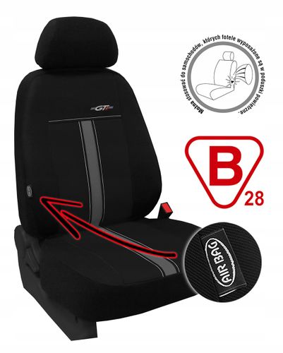 VW GOLF BORA 1 2 3 4 5 / SOLIDNE POKROWCE SKÓRA na Arena.pl