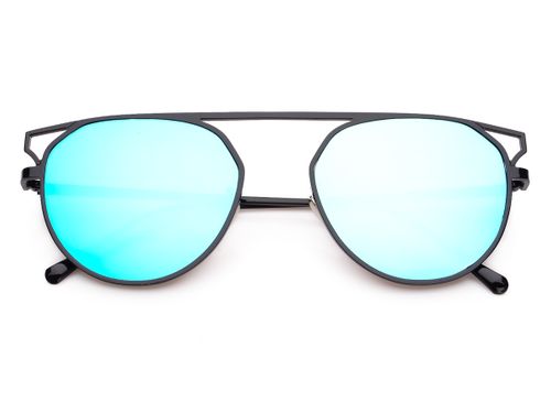 Okulary lustrzanki Flat GLASS na Arena.pl