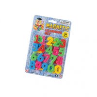 DLA DZIECI CYFERKI MAGNETYCZNE 1SZT