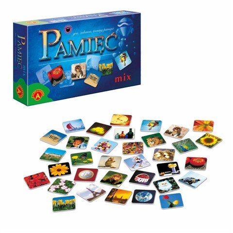 Gra Pamięć Mix na Arena.pl