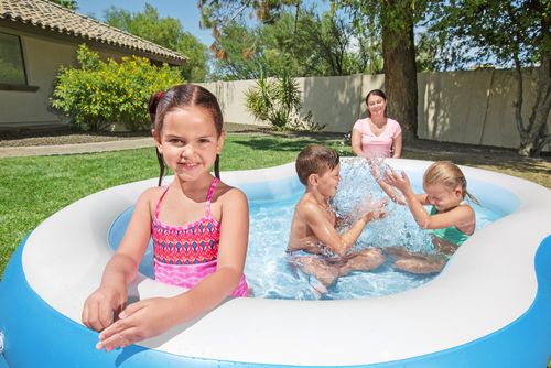 ND24_21693 Basen Dmuchany 262 x 157 x 46 cm Bestw na Arena.pl