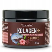 Skoczylas Kolagen+ premium z łososia suplement diety 184g
