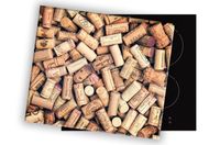 SZKLANA DESKA NA KUCHENKĘ 60x52 030A KORKI