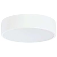 Plafon metalowy Cleo 137623620682 TEAM LED 24W 3000K okrągła lampa sufitowa biała