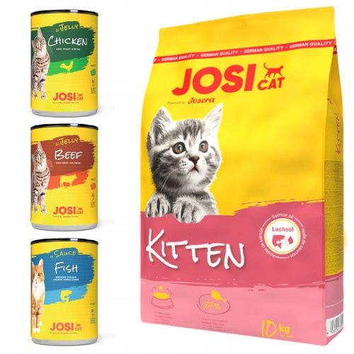 Josera JosiCat Kitten 10kg zdjęcie 11
