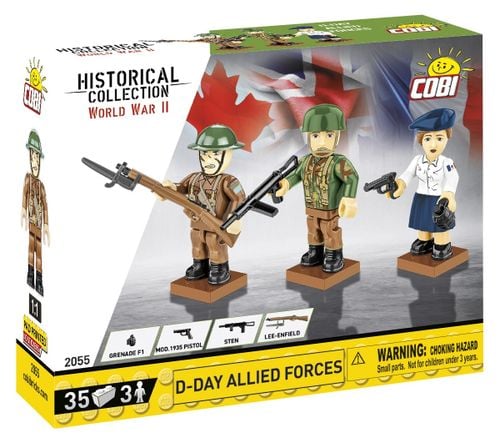 Klocki D-Day Allied Forces na Arena.pl