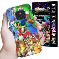 ETUI CASE DO MOTOROLA G9 Play G9 E7 PLUS - SUPER MARIO BROS BAJKI WZORY