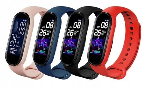SMARTWATCH zegarek SPORT inteligentna bransoleta na Arena.pl
