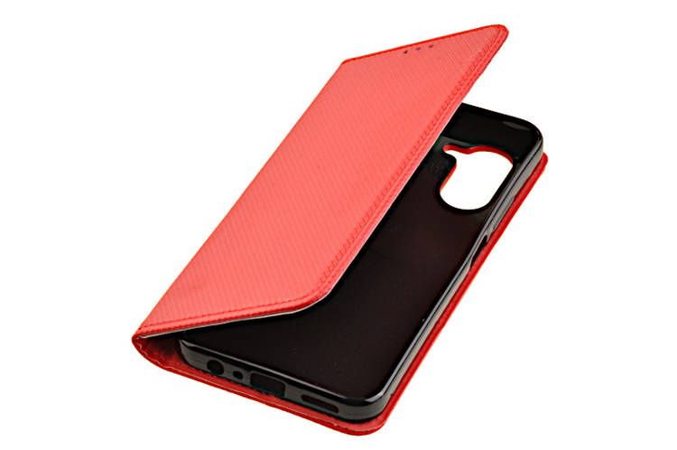 Etui Smart do Realme C33 czerwony zdjęcie 2