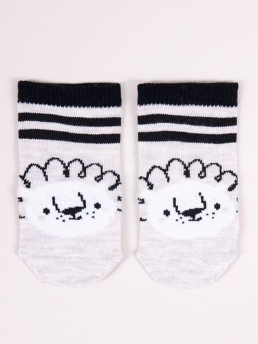 SKARPETKI WZOROWANE SKA-0123 6-9 wzór - dziewczynka na Arena.pl