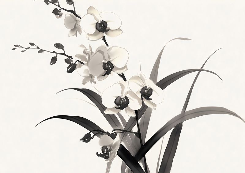 Plakat 84,1x59,4cm Orchidea zdjęcie 1
