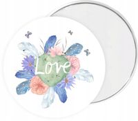 LUSTERECZKO LUSTERKO prezent NA DZIEŃ KOBIET dla DZIEWCZYNY RÓŻNE WZORY