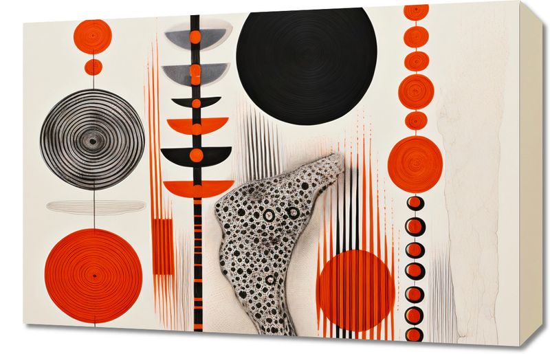 Obraz 60x40cm Kontrastowy Kosmos zdjęcie 1