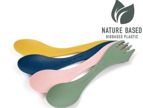 Łyżkowidelec Spork Ligt My Fire O BIO 4-pack nature na Arena.pl
